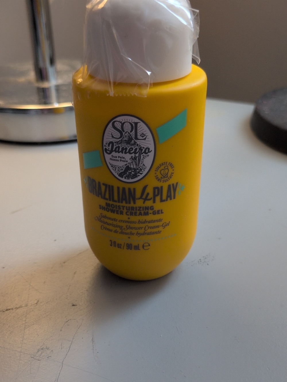 Sol de Janeiro Brazilian 4 Play Moisturizing Shower Cream-Gel —